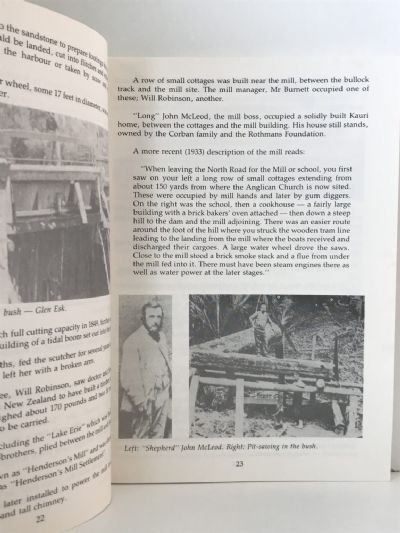 HENDERSON'S MILL: A History of Henderson 1849-1939