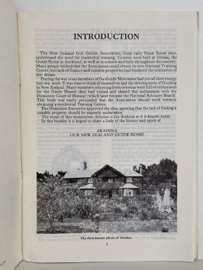 THE STORY OF ARAHINA