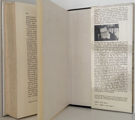THE JOURNAL OF HENRY SEWELL 1853 - 7 Volume I
