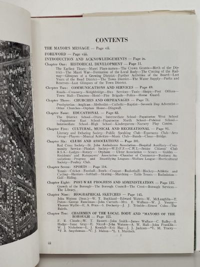 OUR FIRST HUNDRED YEARS: An Historical Record of Papatoetoe