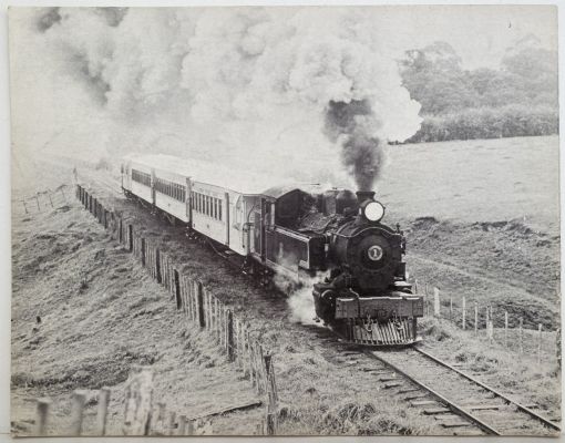 GLENBROOK VINTAGE RAILWAY: Pictorial Guide