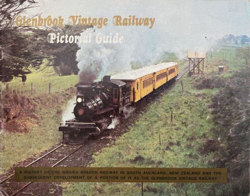 GLENBROOK VINTAGE RAILWAY: Pictorial Guide 
