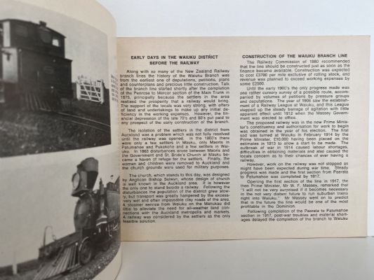 GLENBROOK VINTAGE RAILWAY: Pictorial Guide