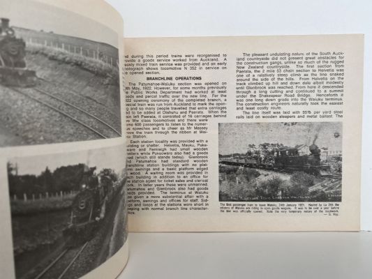 GLENBROOK VINTAGE RAILWAY: Pictorial Guide
