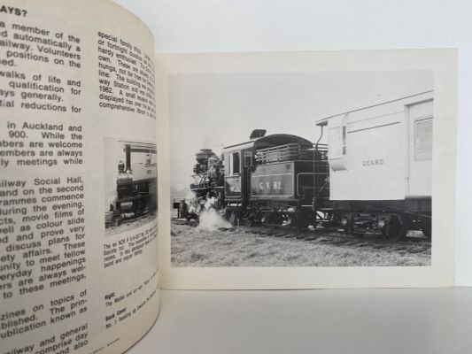 GLENBROOK VINTAGE RAILWAY: Pictorial Guide