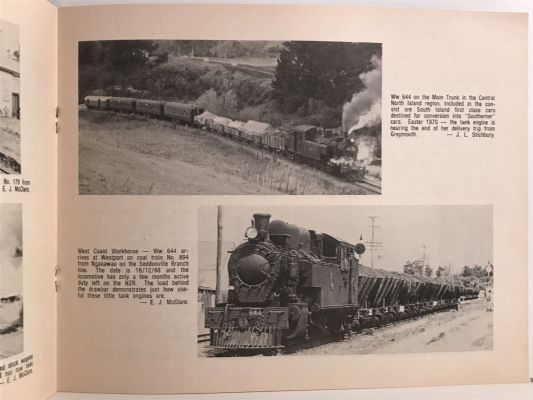 STEAM LOCOMOTIVE COLLECTION: Glenbrook Vintage Railway
