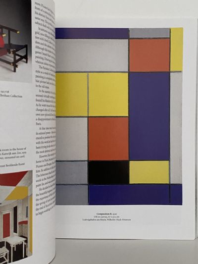 MONDRIAN: 1872-1944 Structures in Space