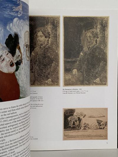 ENSOR: 1860-1949, Masks, Death, and The Sea