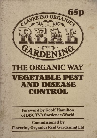 VEGETABLE PEST AND DISEASE CONTROL: The Organic Way 