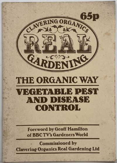 VEGETABLE PEST AND DISEASE CONTROL: The Organic Way