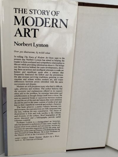 THE STORY OF MODERN ART