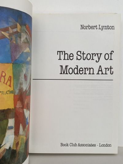 THE STORY OF MODERN ART