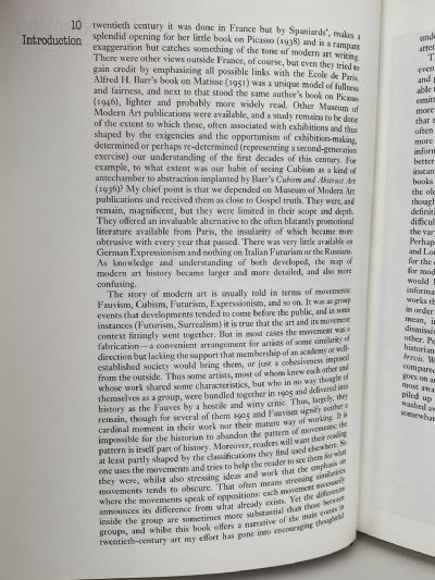THE STORY OF MODERN ART