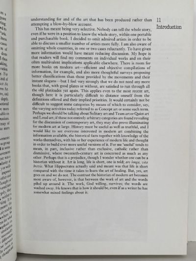 THE STORY OF MODERN ART