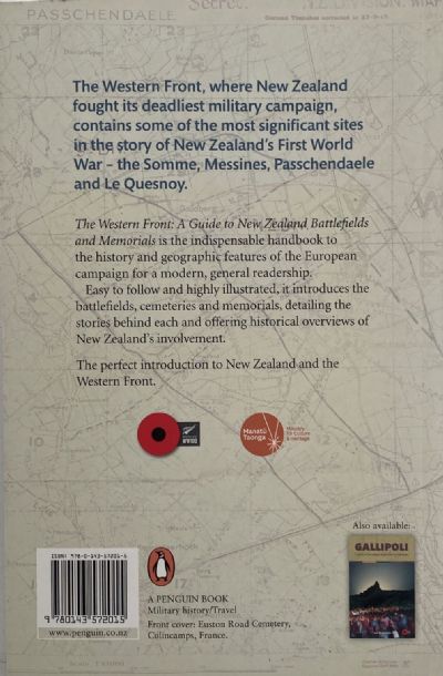 THE WESTERN FRONT: A Guide to New Zealand Battlefields and Memorials
