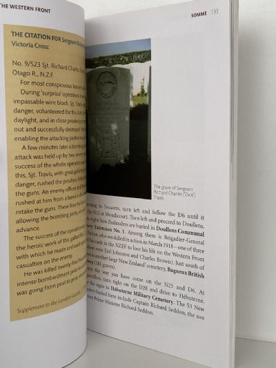 THE WESTERN FRONT: A Guide to New Zealand Battlefields and Memorials
