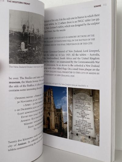 THE WESTERN FRONT: A Guide to New Zealand Battlefields and Memorials