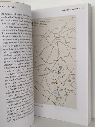 THE WESTERN FRONT: A Guide to New Zealand Battlefields and Memorials