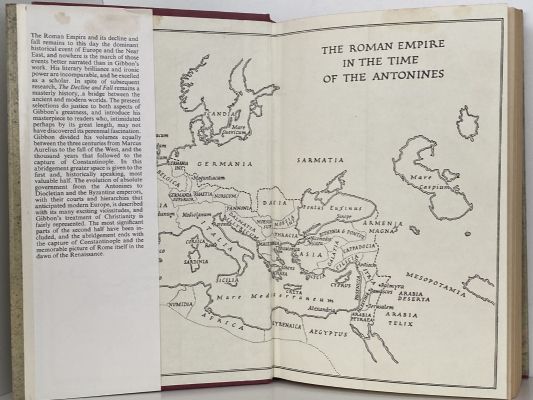 THE DECLINE AND FALL OF THE ROMAN EMPIRE: A One-Volume Abridgement
