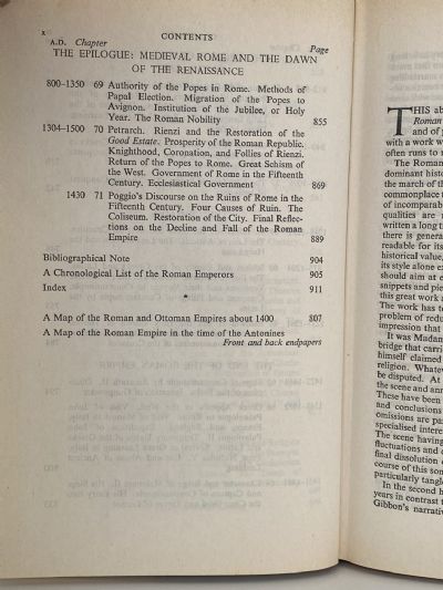THE DECLINE AND FALL OF THE ROMAN EMPIRE: A One-Volume Abridgement