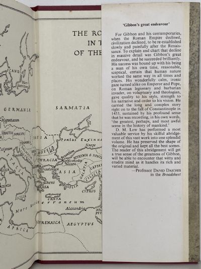 THE DECLINE AND FALL OF THE ROMAN EMPIRE: A One-Volume Abridgement