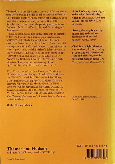 THE ABSOLUTE BOURGEOIS: Artists and Politics in France 1848-1851