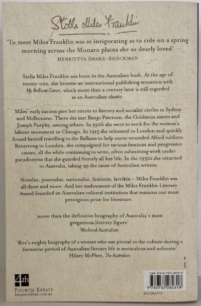 STELLA MILES FRANK: A Biography