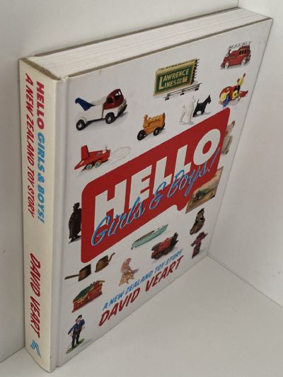 HELLO GIRLS & BOYS: A New Zealand Toy Story