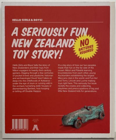HELLO GIRLS & BOYS: A New Zealand Toy Story