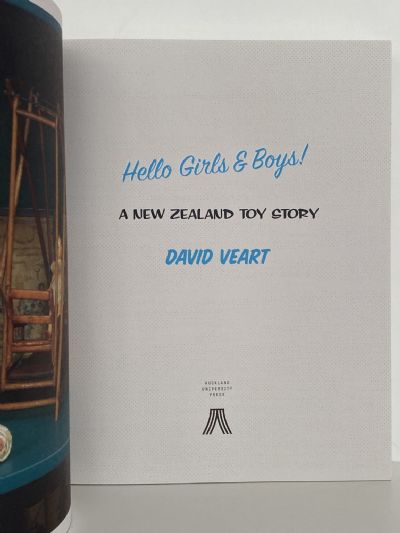 HELLO GIRLS & BOYS: A New Zealand Toy Story