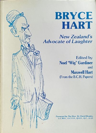 BRYCE HART: New Zealand's Advocate of Laughter 