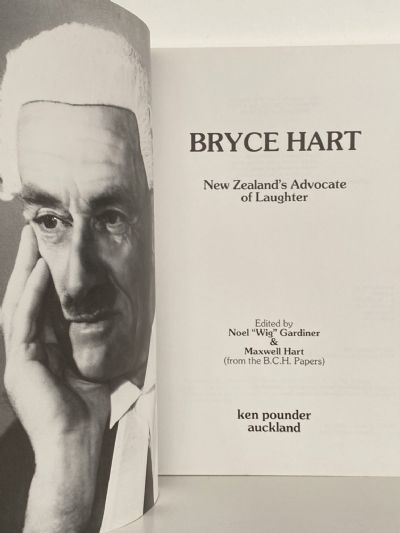 BRYCE HART: New Zealand's Advocate of Laughter