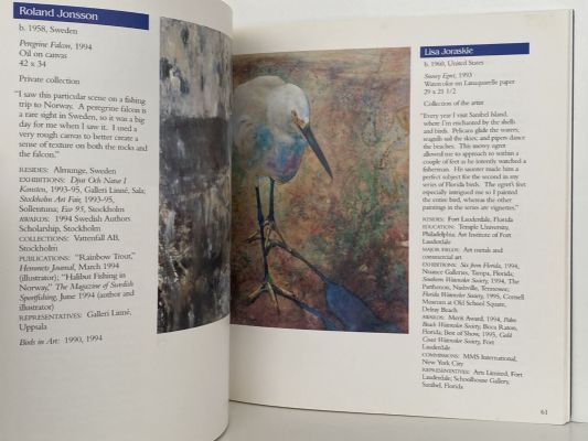 BIRDS IN ART 1995: 20th Anniversary