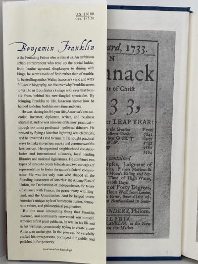 BENJAMIN FRANKLIN: An American Life