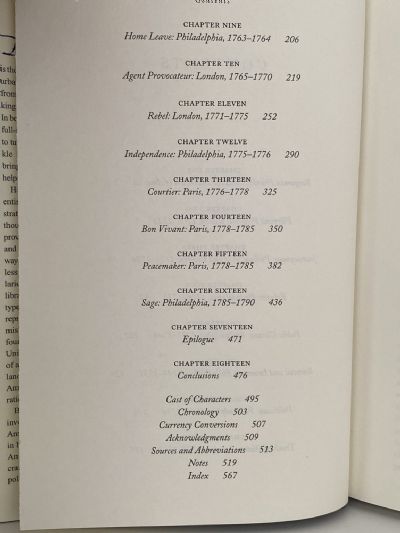 BENJAMIN FRANKLIN: An American Life