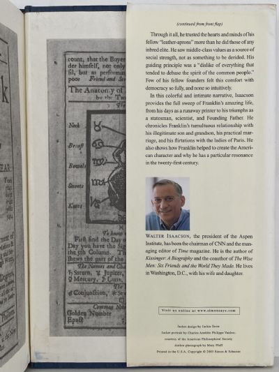 BENJAMIN FRANKLIN: An American Life