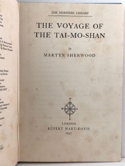 THE VOYAGE OF THE TAI-MO-SHAN