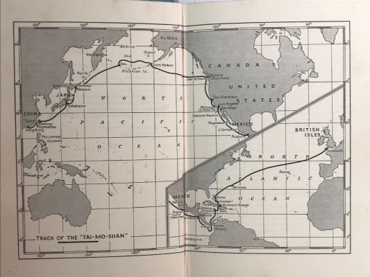 THE VOYAGE OF THE TAI-MO-SHAN