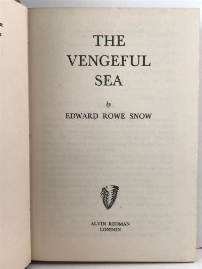 THE VENGEFUL SEA