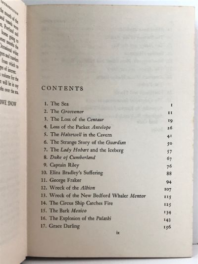 THE VENGEFUL SEA
