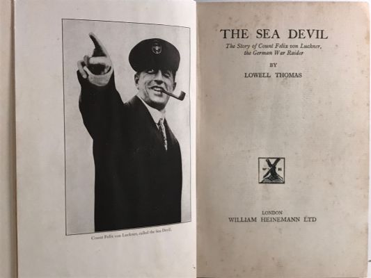 THE SEA DEVIL: The Story of Count Felix von Luckner