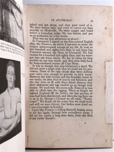THE SEA DEVIL: The Story of Count Felix von Luckner