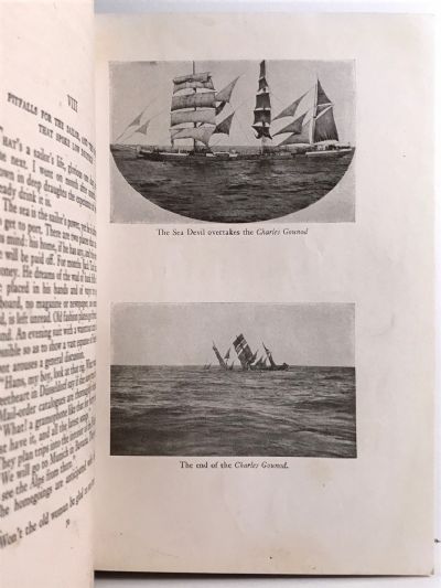 THE SEA DEVIL: The Story of Count Felix von Luckner