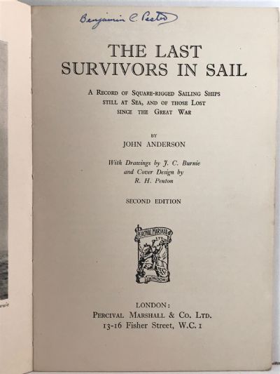 THE LAST SURVIVORS IN SAIL