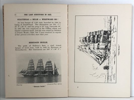 THE LAST SURVIVORS IN SAIL