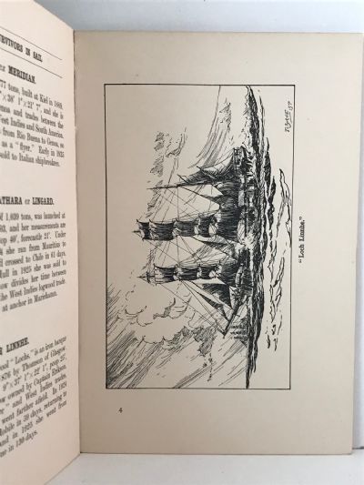 THE LAST SURVIVORS IN SAIL