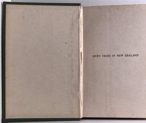 SIXTY YEARS IN NEW ZEALAND: Stories of Peace and War