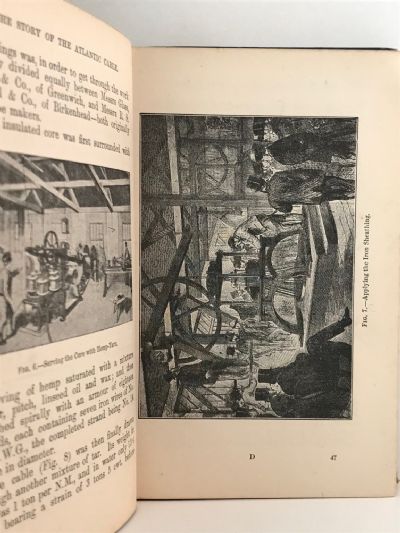 THE STORY OF THE ATLANTIC CABLE