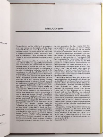 NEW ZEALAND PAINTING 1940-1960: Conformity and Dissension