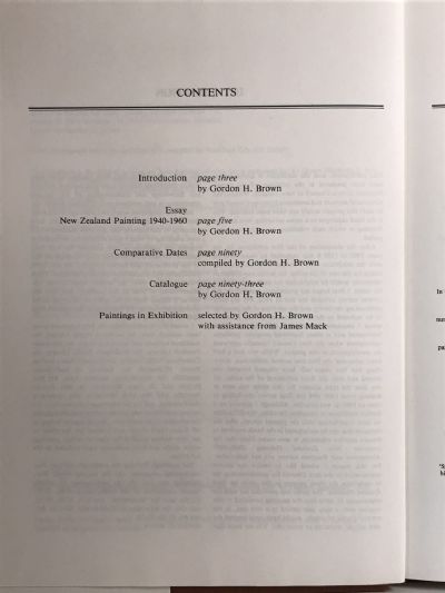 NEW ZEALAND PAINTING 1940-1960: Conformity and Dissension